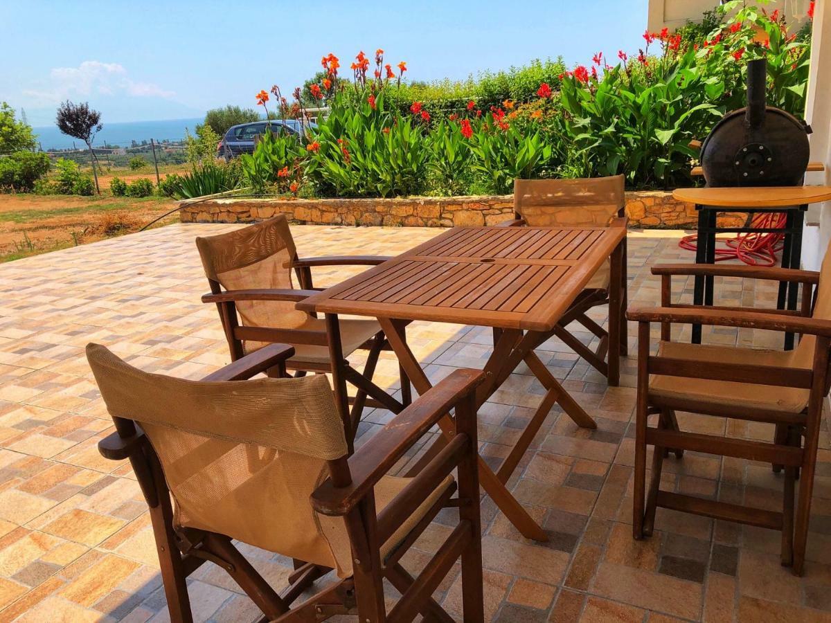 The Hillhouse Near Alexandroupolis Villa Exterior photo